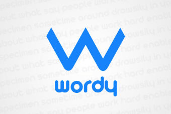 Wordy Mobil Uygulama çalışmasının kapak görseli